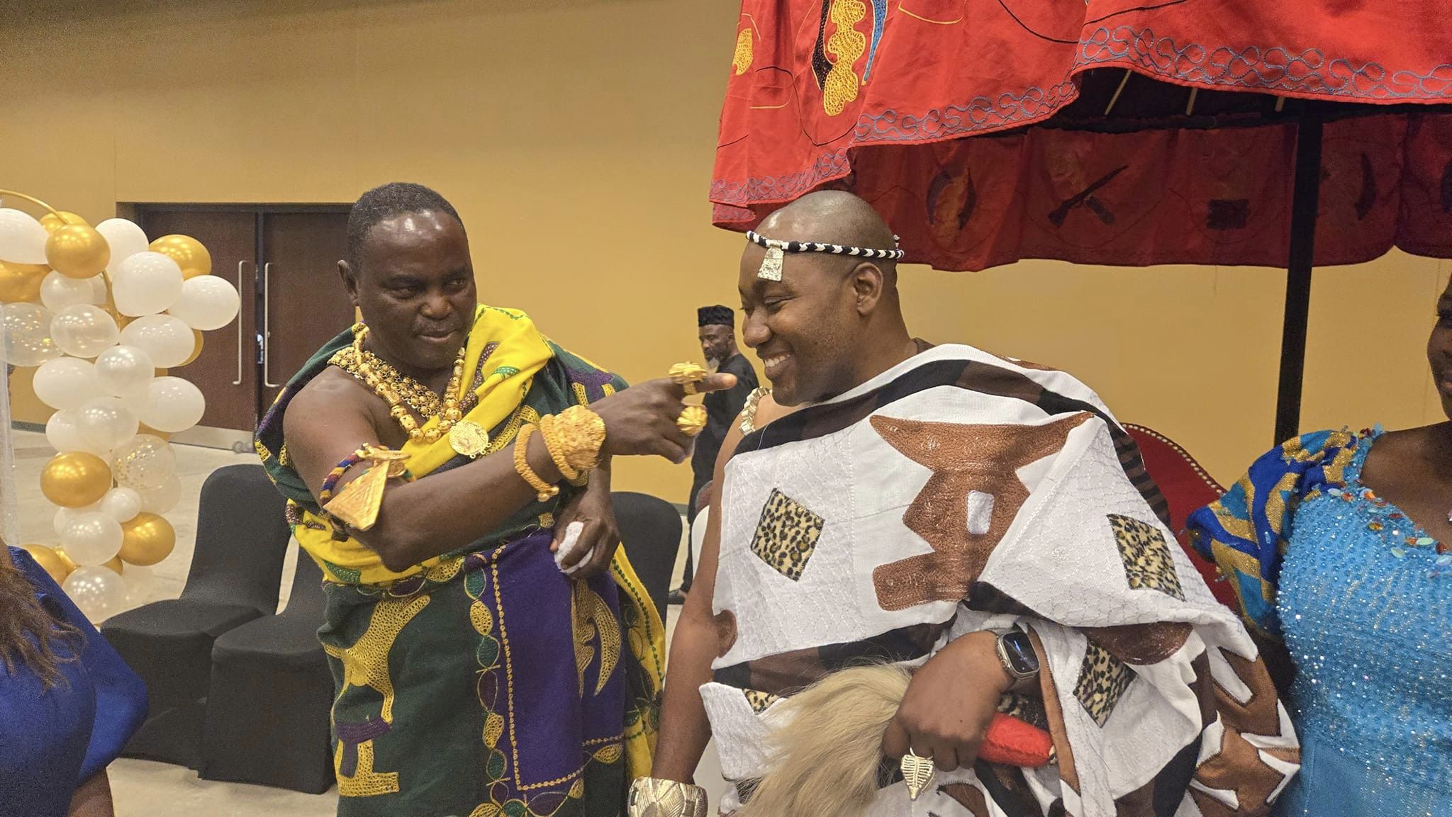 Atebubuman Cultural Convocation and Inauguration, Chatham-Kent