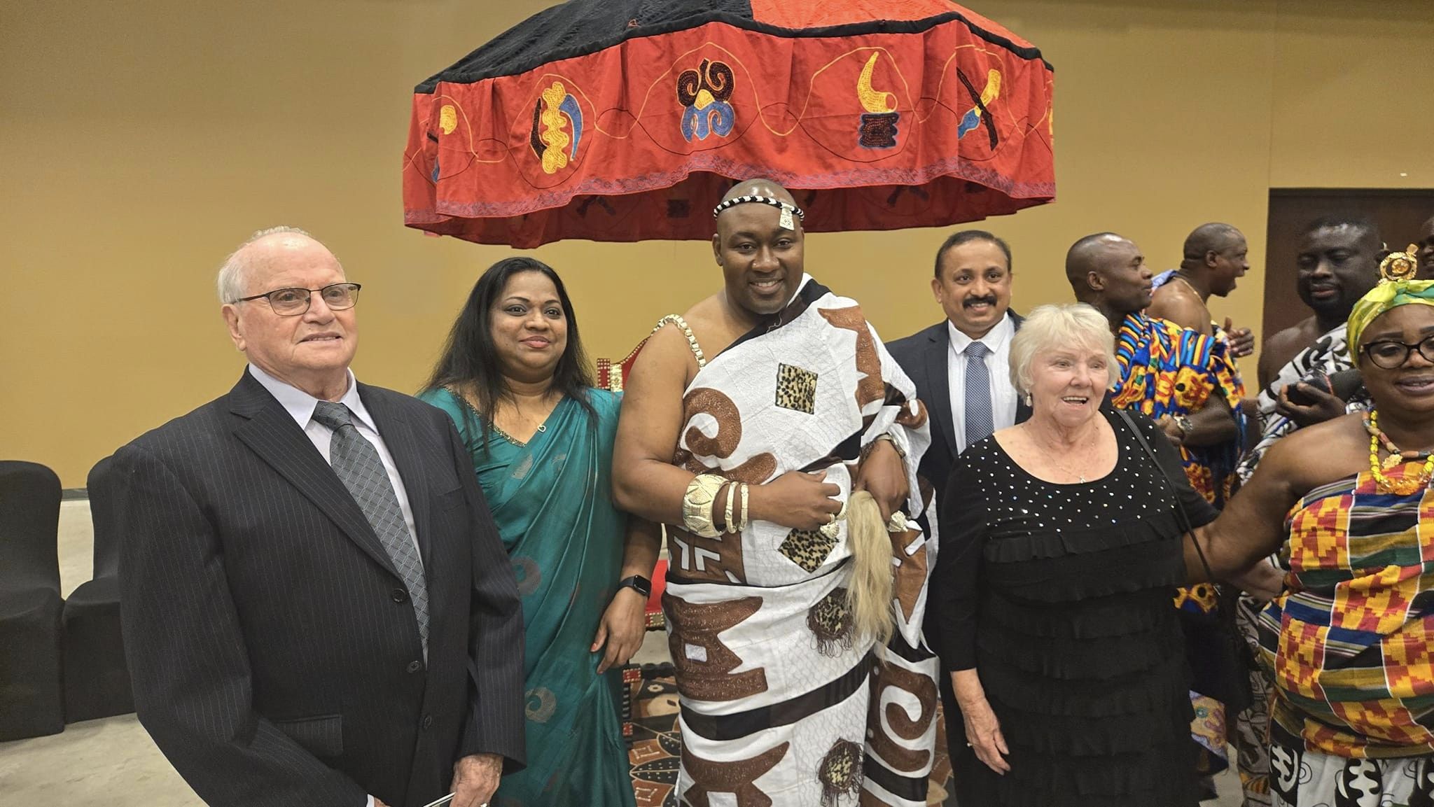 Atebubuman Cultural Convocation and Inauguration, Chatham-Kent