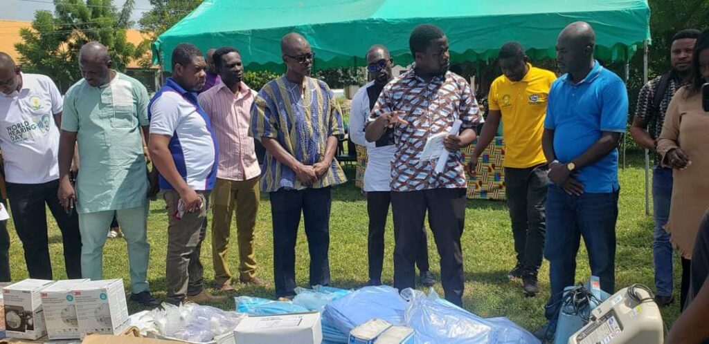 NAACA Donates Medical Supplies to Atebubu Hospital to Support Healthcare Delivery