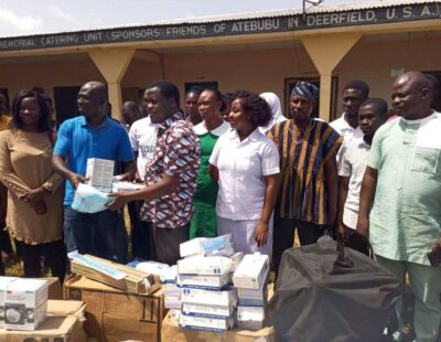 NAACA Donates Medical Supplies to Atebubu Hospital to Support Healthcare Delivery