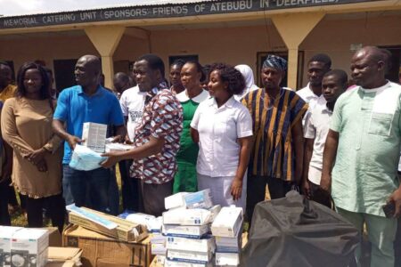 NAACA Donates Medical Supplies to Atebubu Hospital to Support Healthcare Delivery