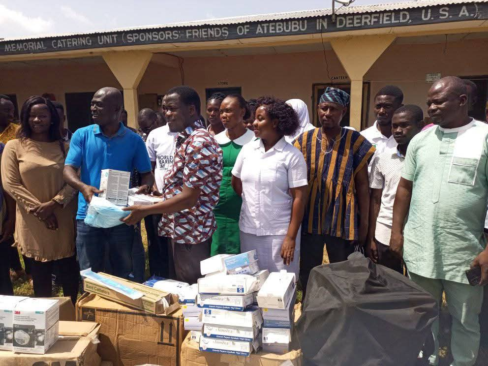 NAACA Donates Medical Supplies to Atebubu Hospital to Support Healthcare Delivery