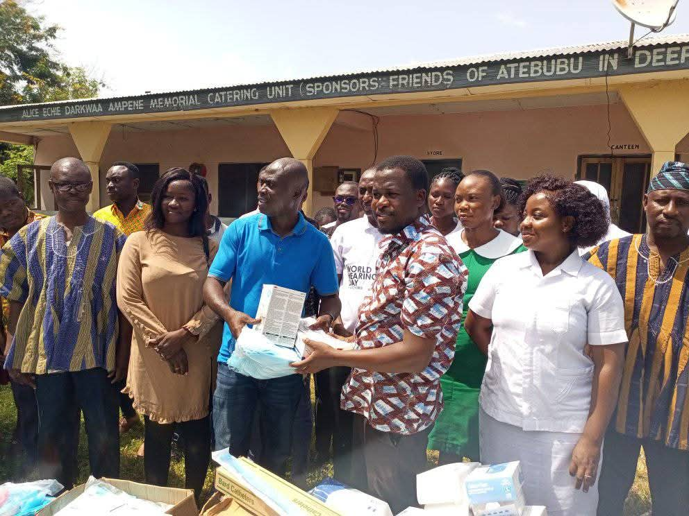 NAACA Donates Medical Supplies to Atebubu Hospital to Support Healthcare Delivery